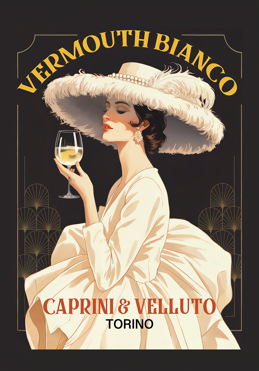 Vermouth Bianco (NEW) - Posterbox