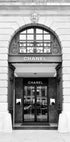 Chanel Parisian Chic - Storefront Plakat - Posterbox.no