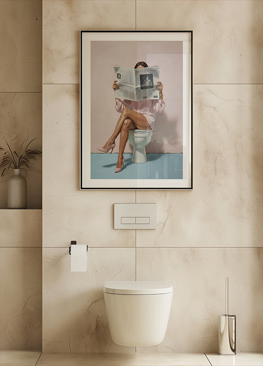 Morning News Ritual Poster - Posterbox