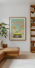 California Surf Poster (NEW) - Posterbox