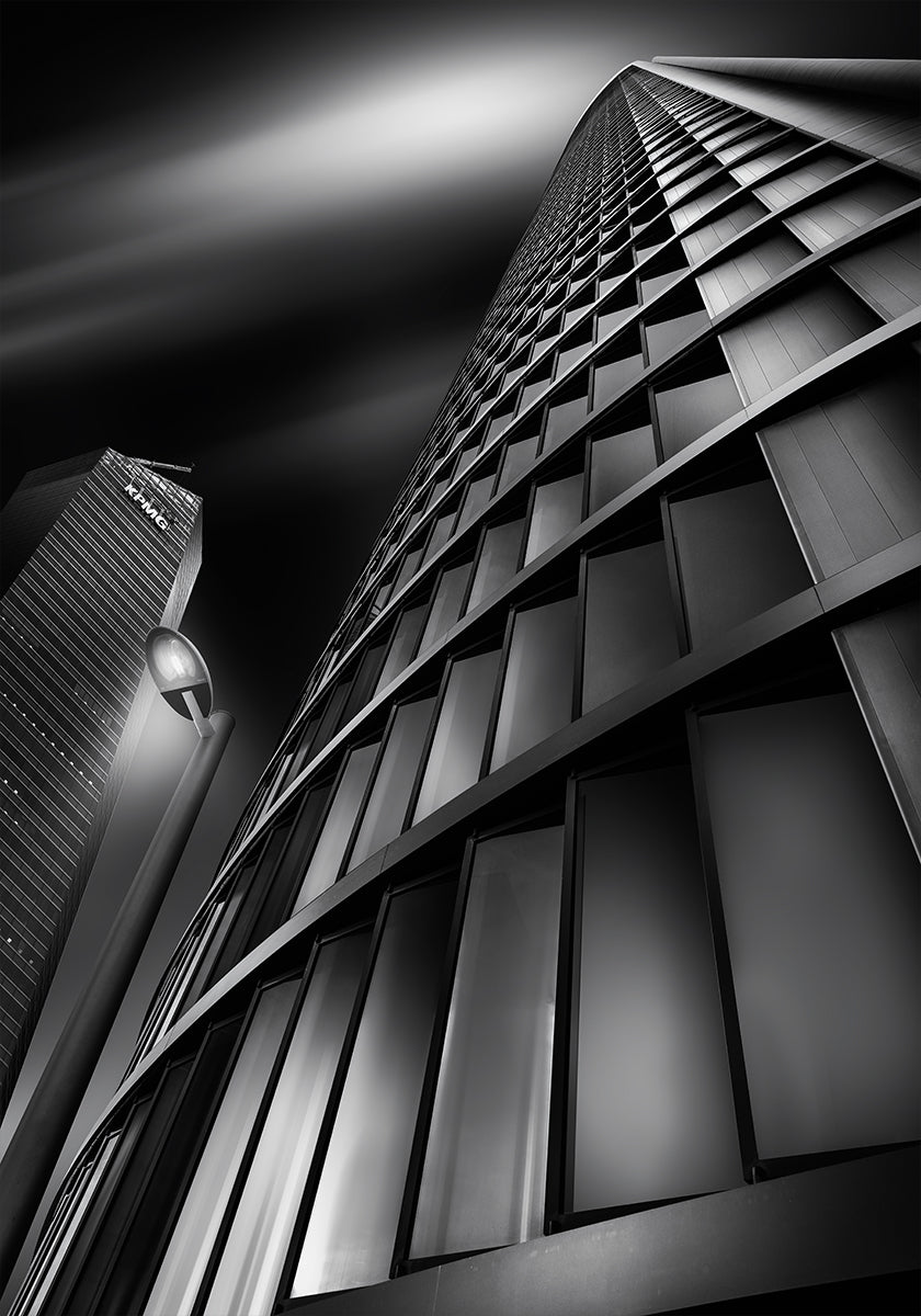 Při pohledu na oblohu Plakát