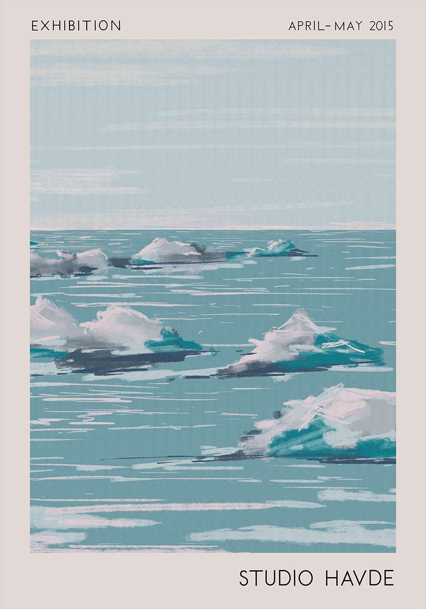 Studio Měl Plakát Seascape