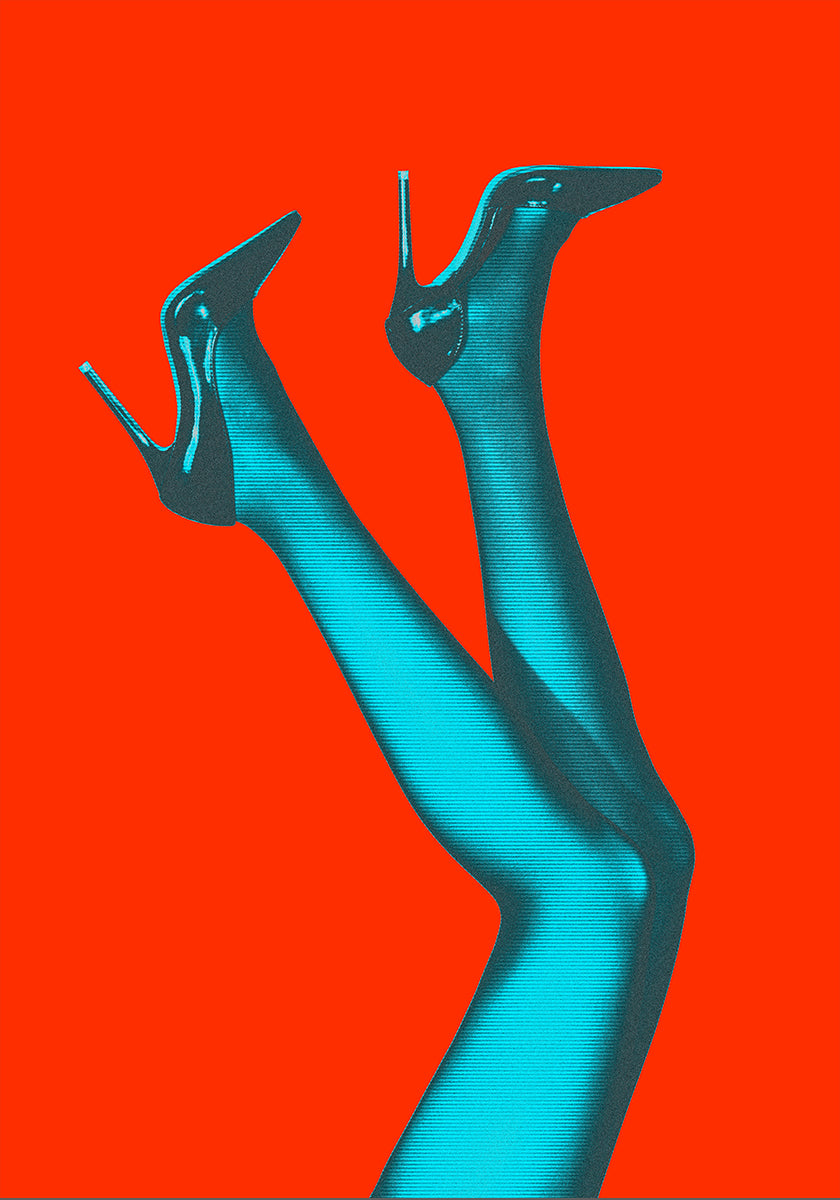 Plakát Kick up Your Heels #07