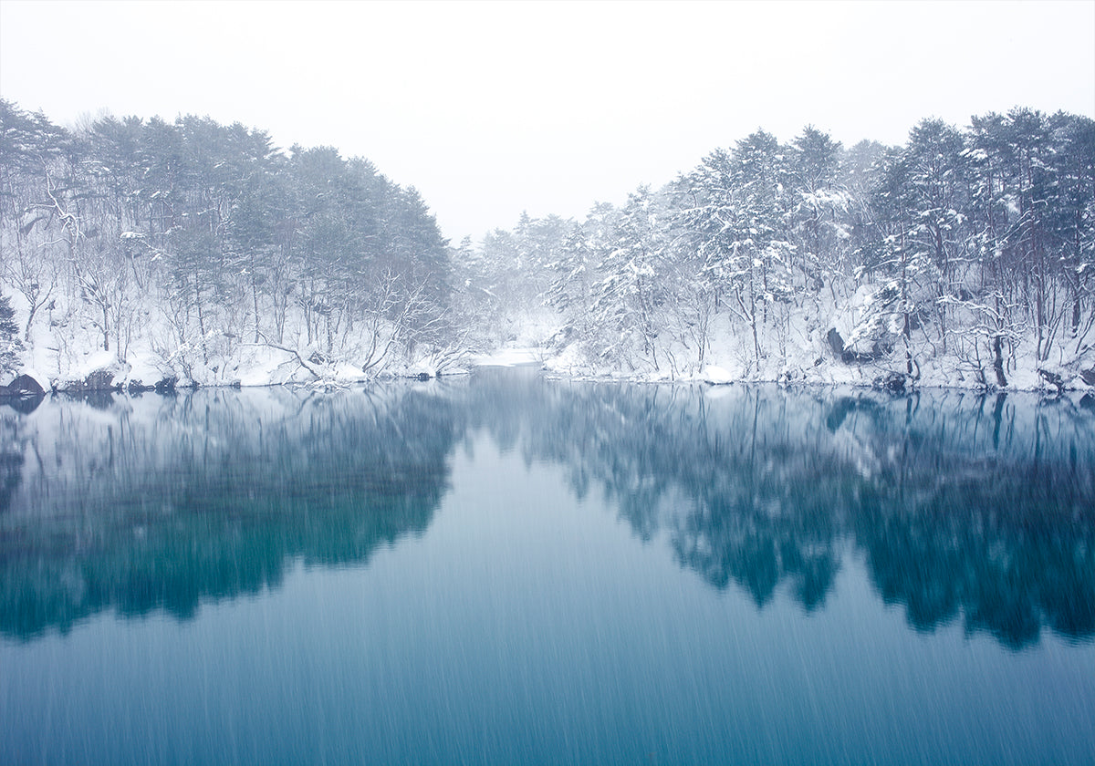 Goshiki-numa, plakát Urabandai