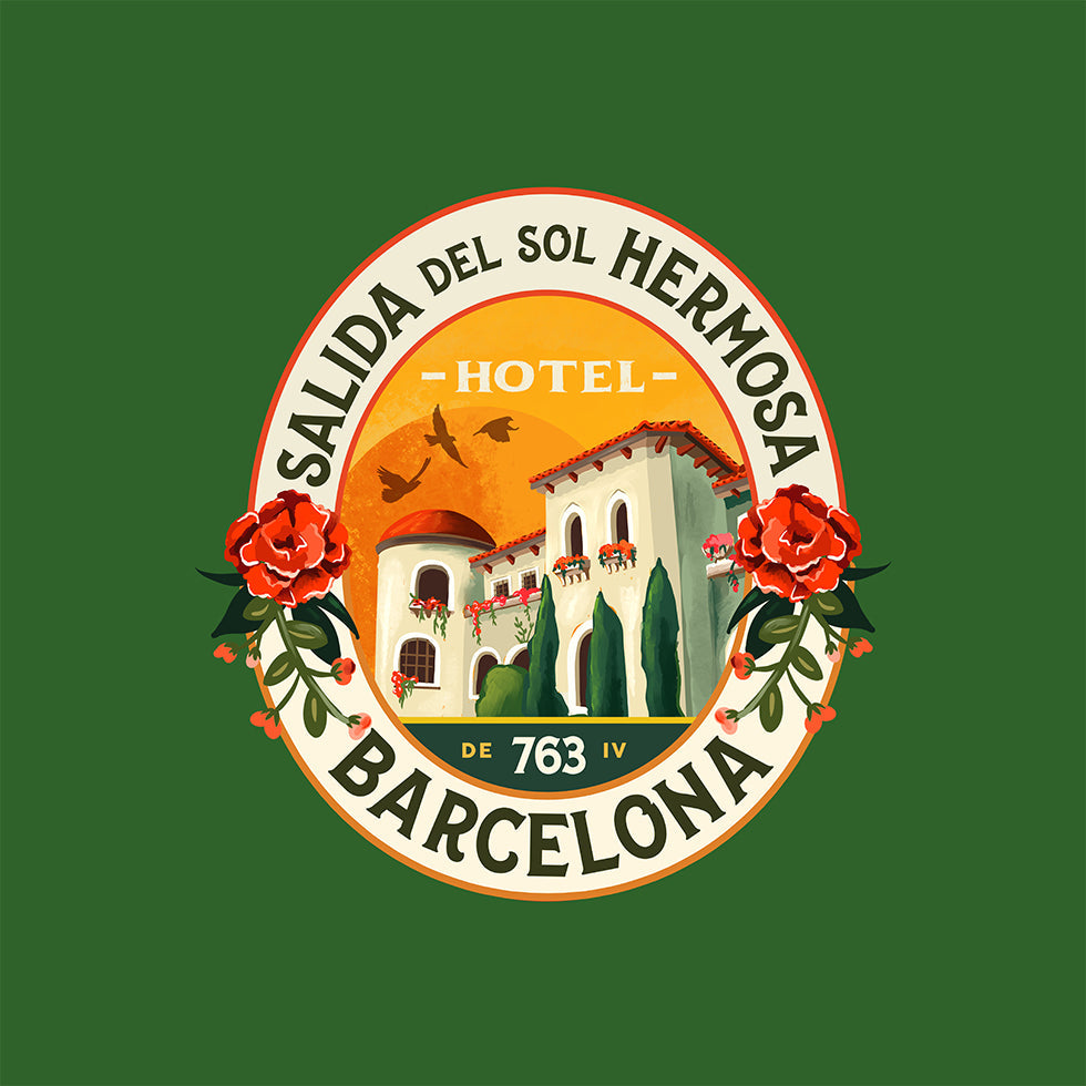 Hotel Barcelona Spain (NEW) - Posterbox