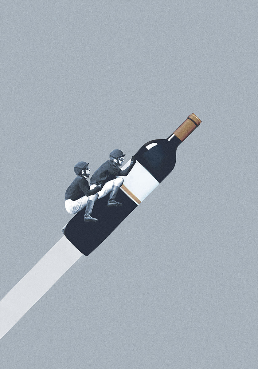 Jedeme až do svítání Plakát