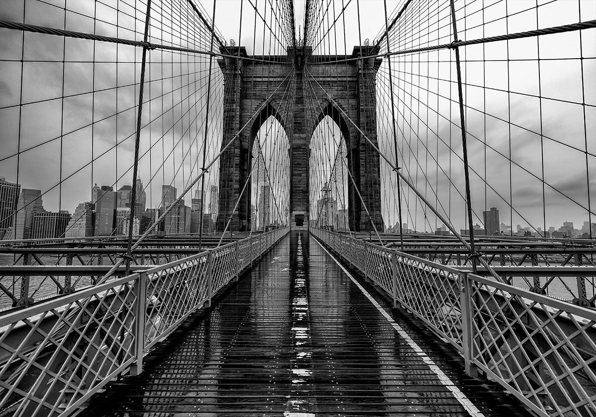 Plakát Brooklyn Bridge