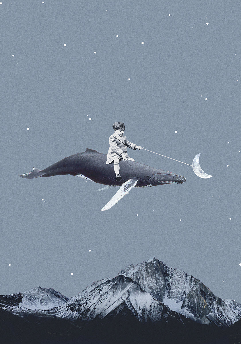 Plakát Zaměřte se na měsíc