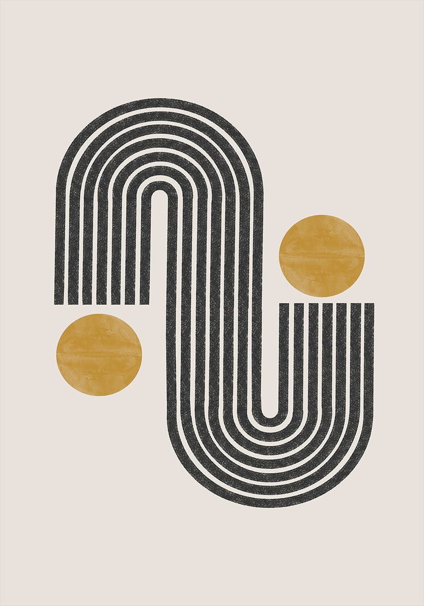 Plakát Zakřivená Harmonie