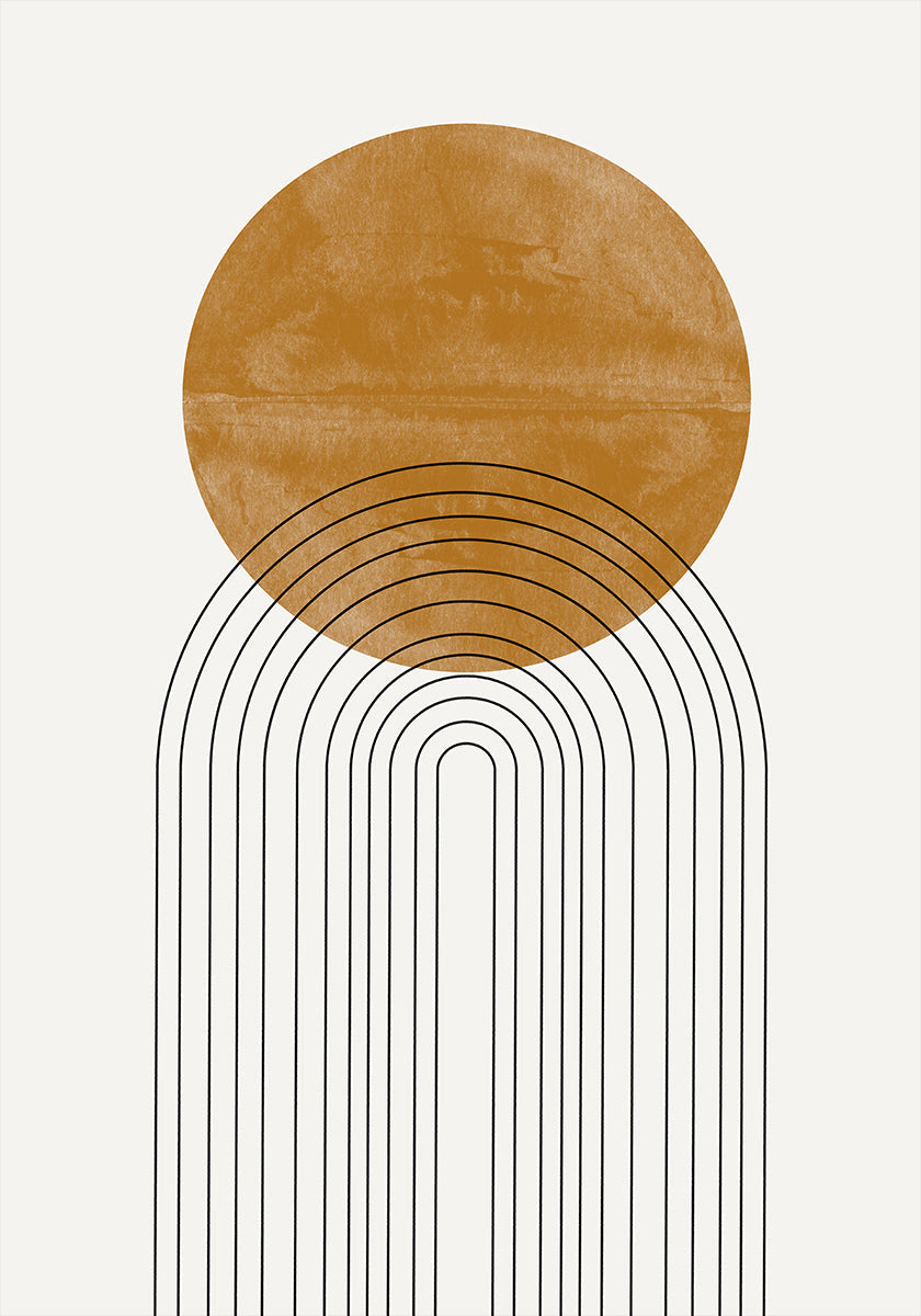 Plakát Golden Arch Echoes