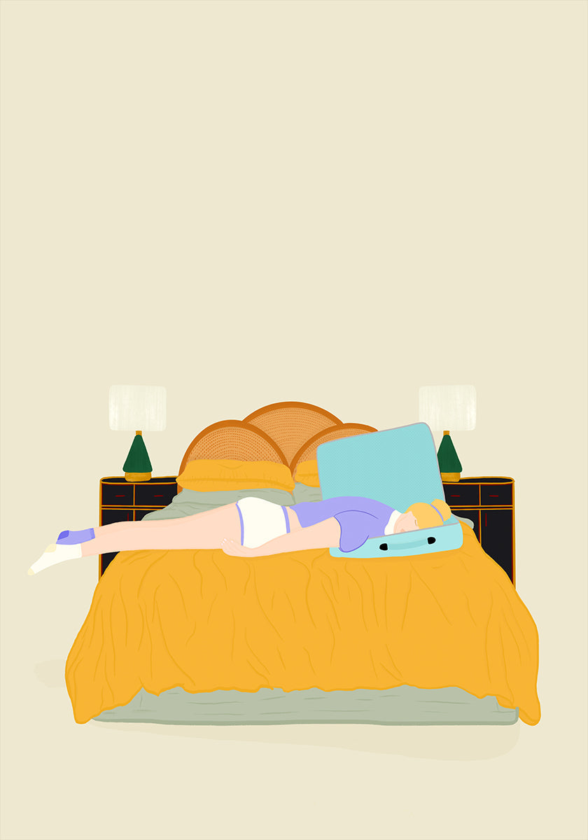 Digitální nomád plakát