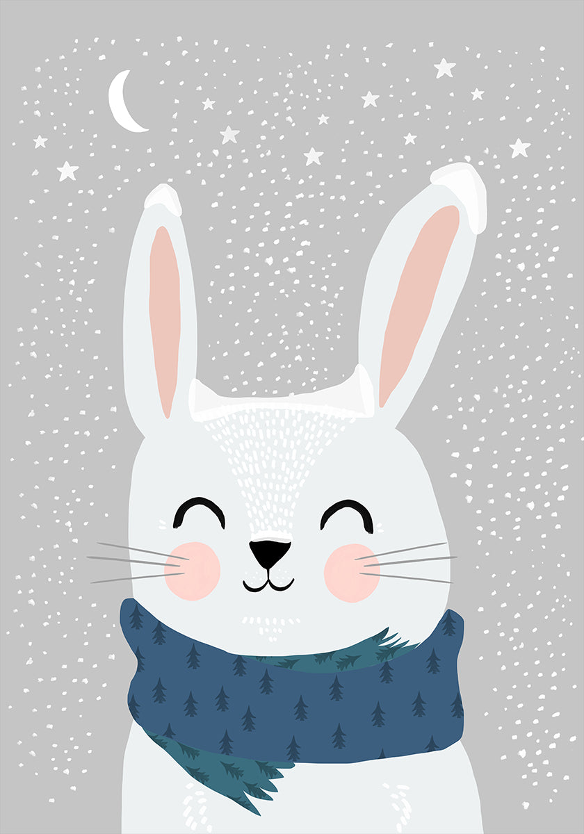 Zimní Bunny Bliss