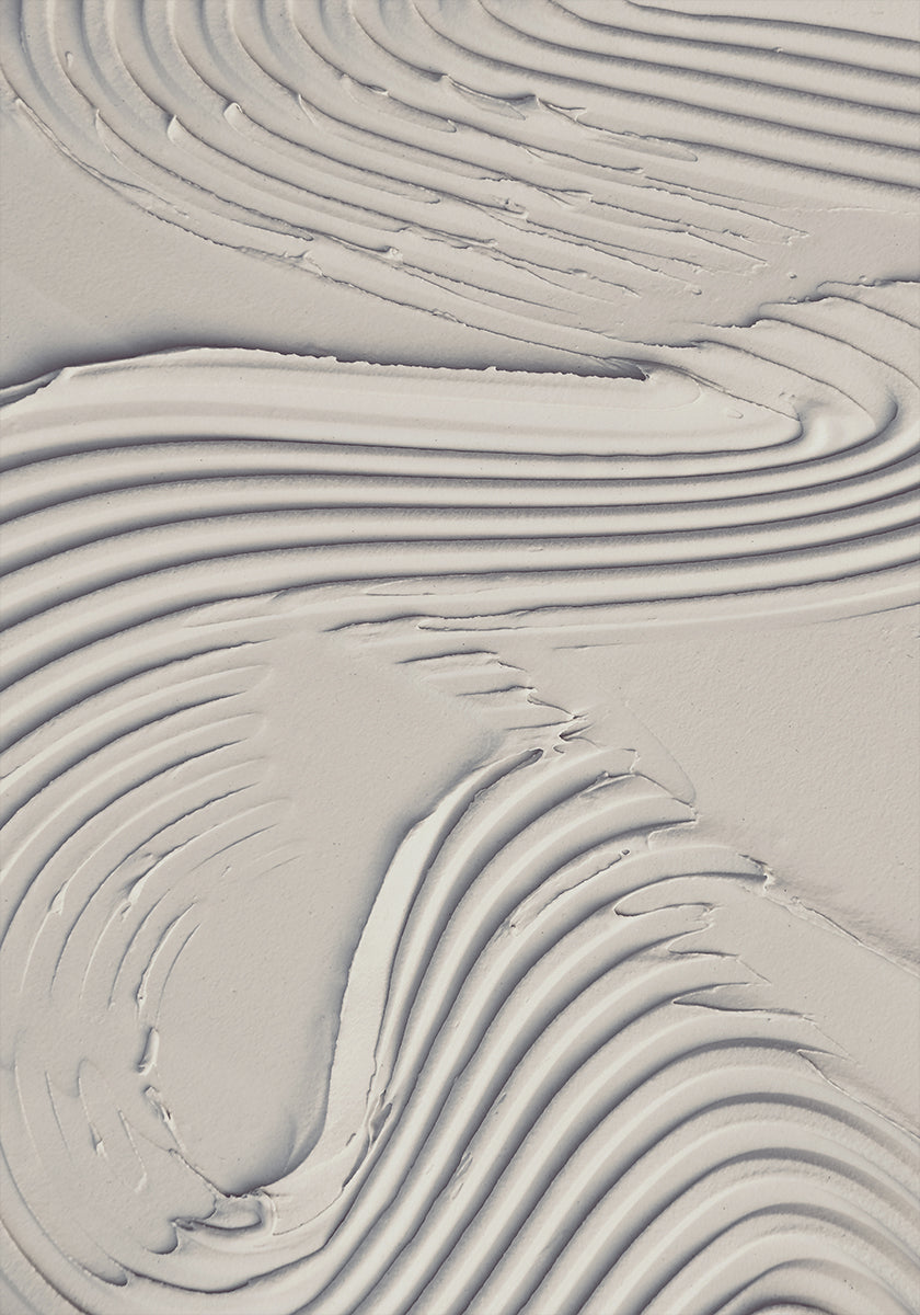 Bahenní textura 14 béžový plakát