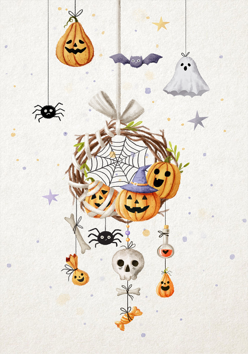 Plakát Halloween Dreamcatcher (1).