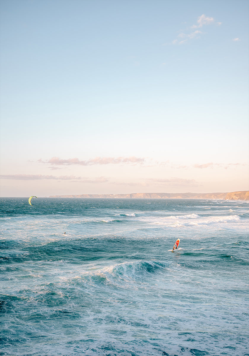 Plakát windsurfing Algarve