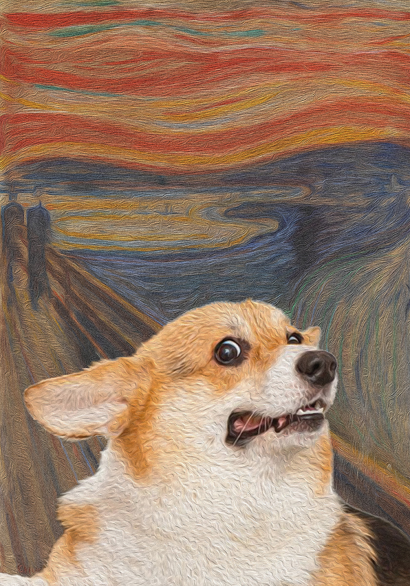 Plakát Woof