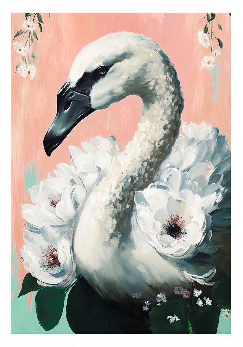 Swan Elegance - Posterbox