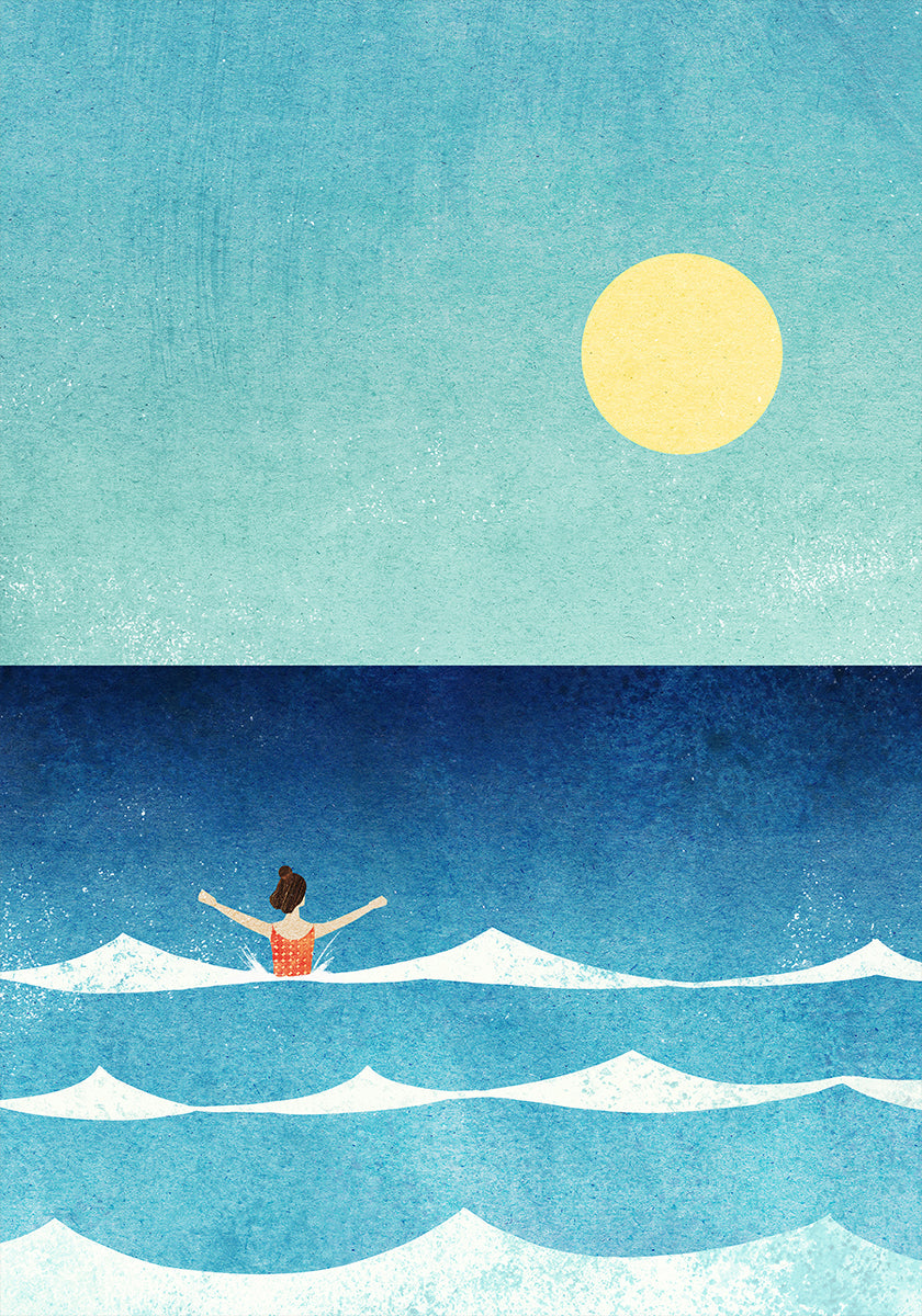 Plakát Sea Swim ii