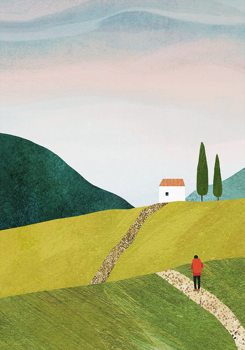 Plakát Walking Home