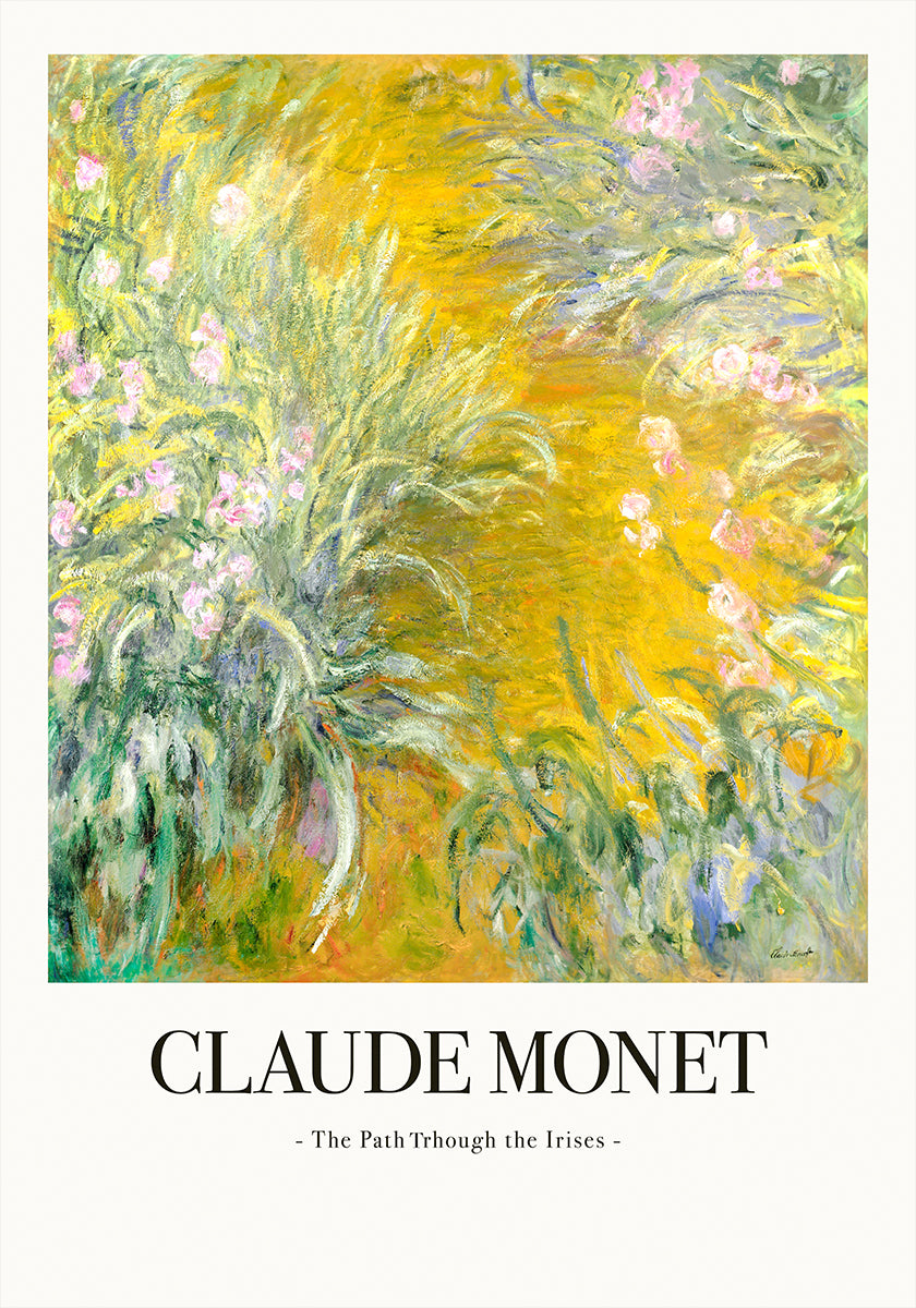 Plakát Cesta skrz kosatce