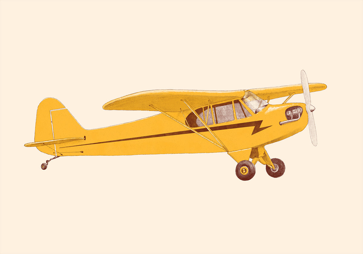 Malý žlutý klub Piper Club (NOVINKA)