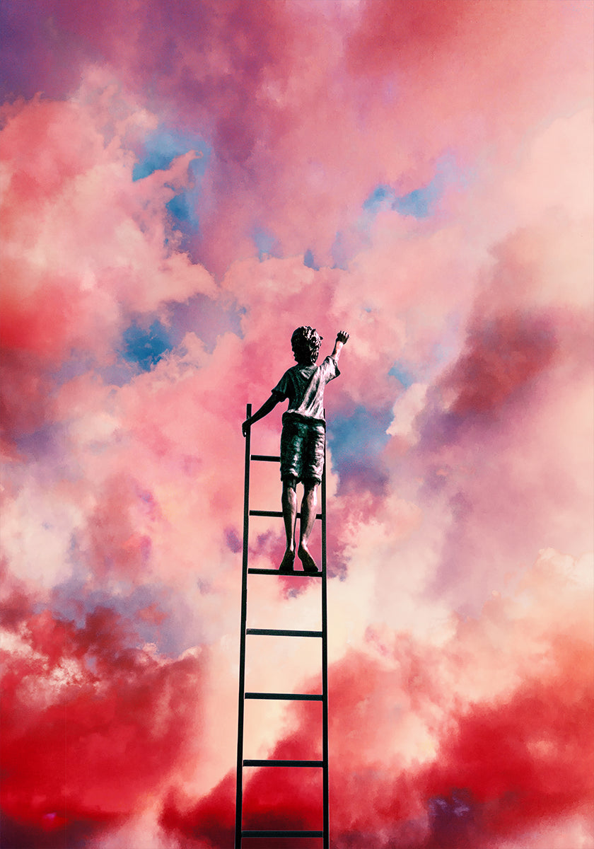 Cloud Painter Plakát