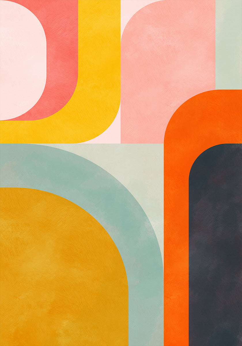 Přátelské barvy2 plakát