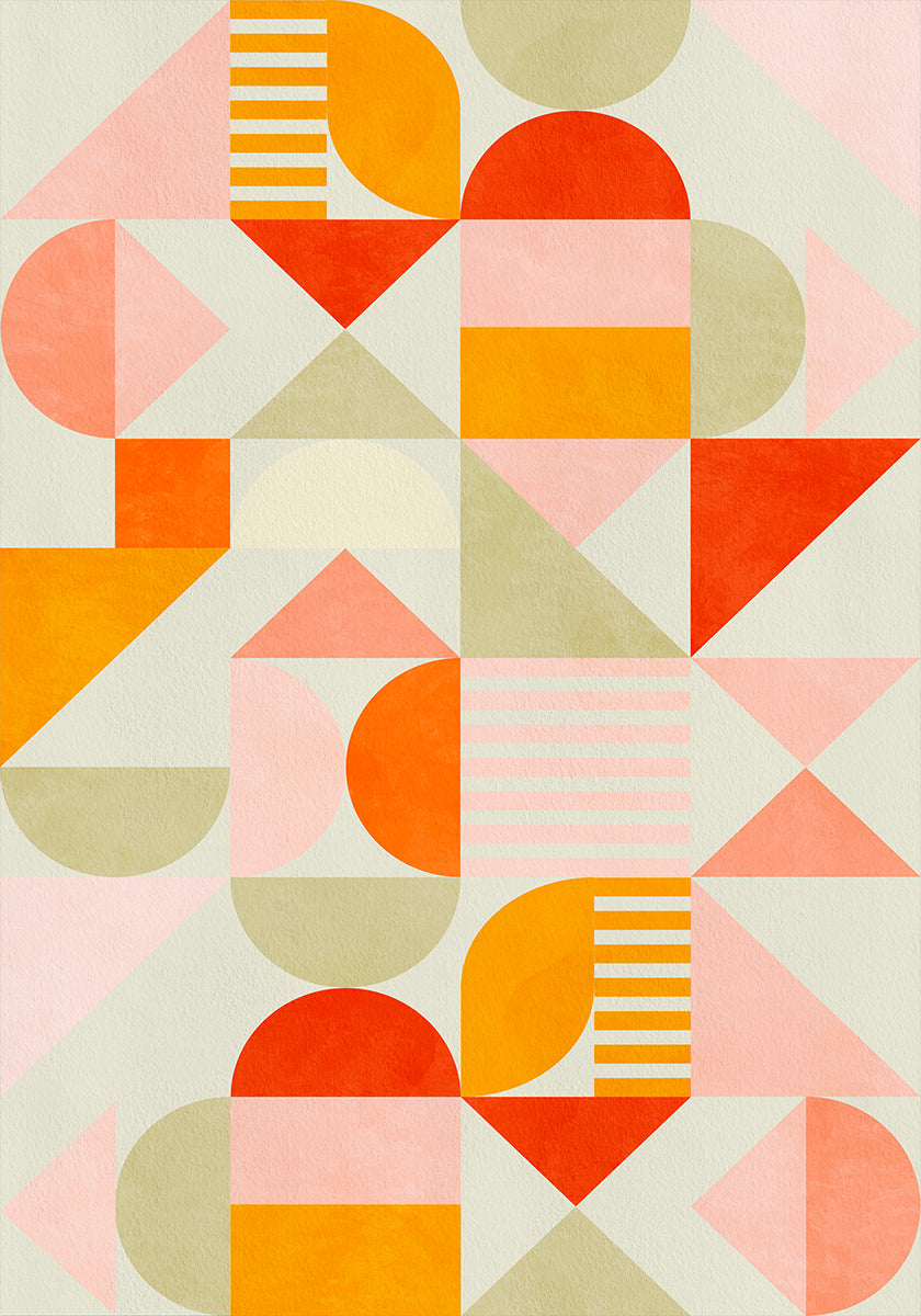 Bauhaus Fun Pastel (NOVINKA)