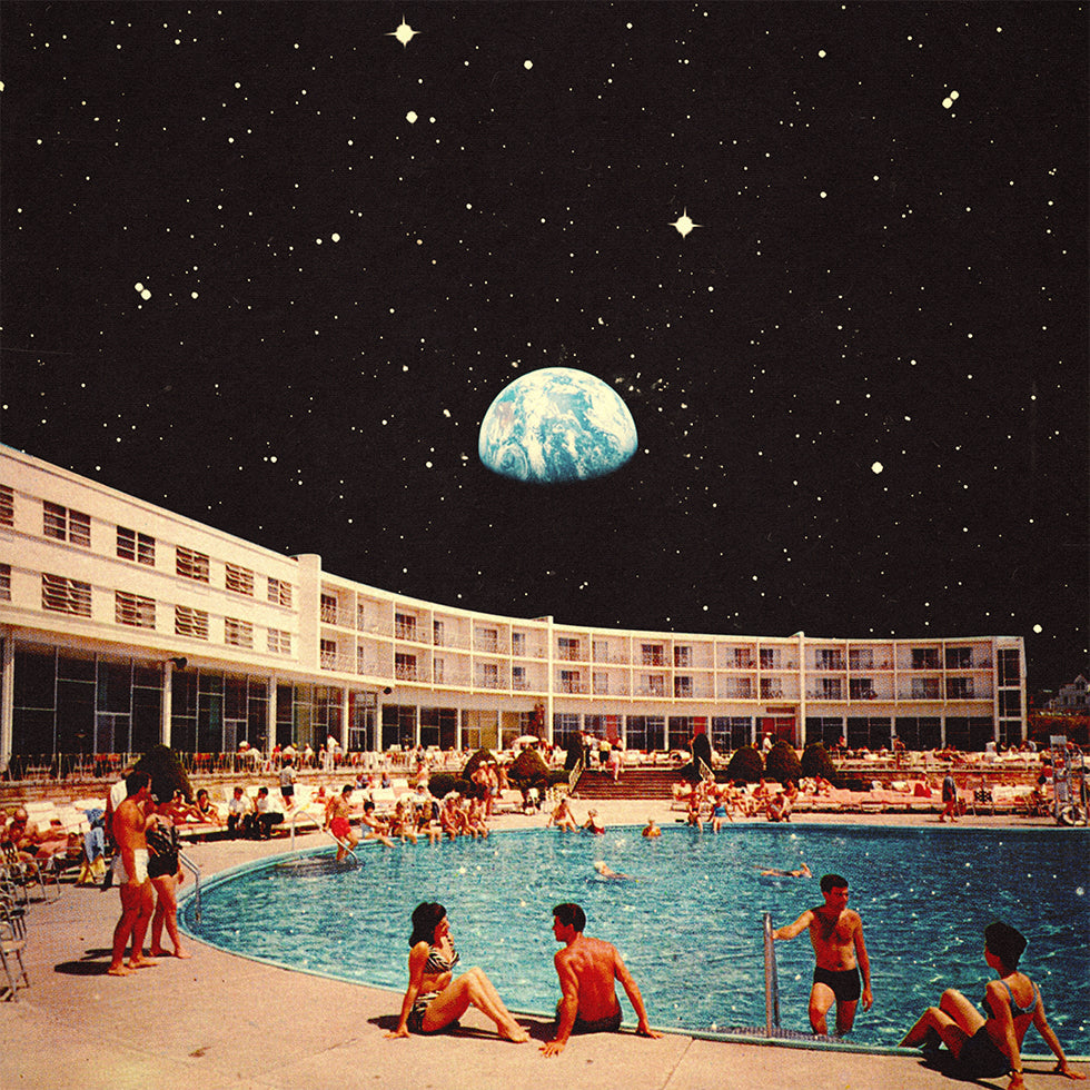 Plakát Lunar Pool
