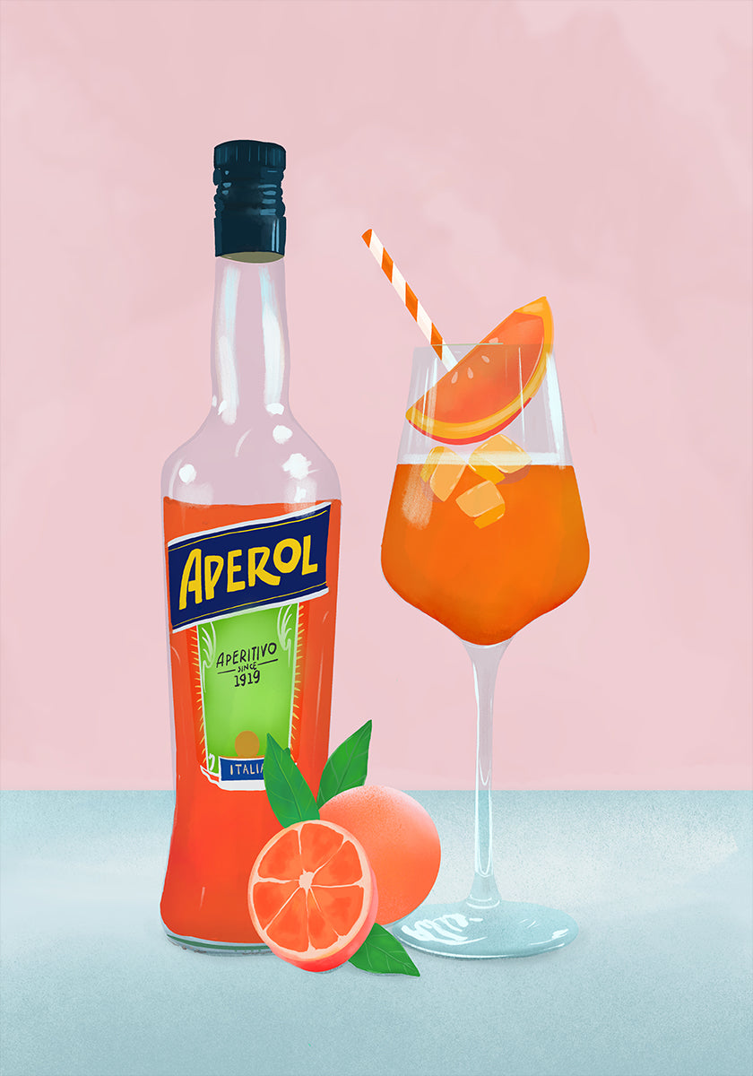 Plakát Aperol Spritz