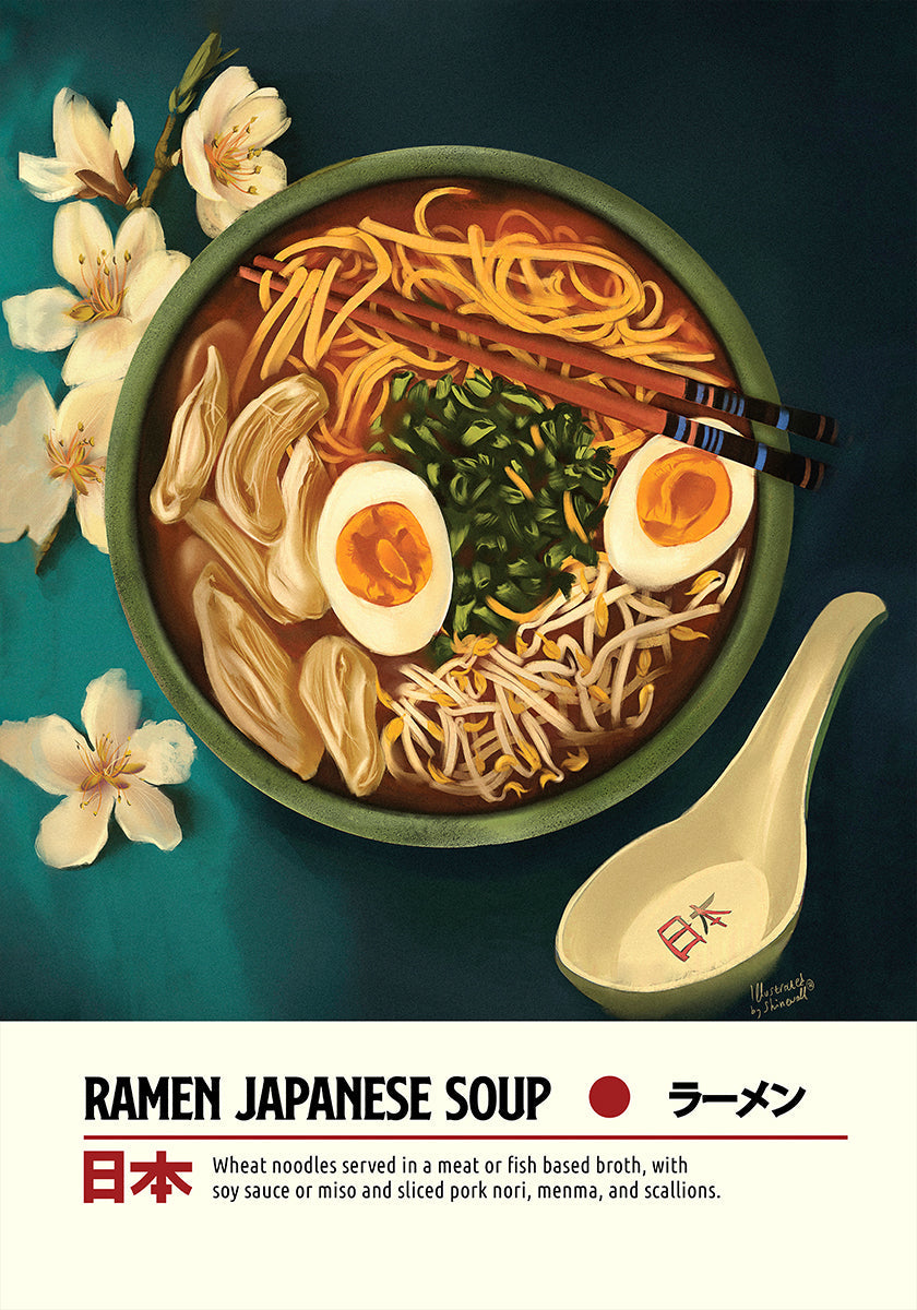 Plakát Ramen