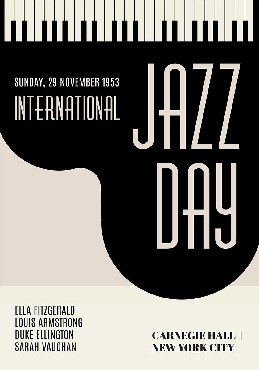 Plakát Jazzy Days