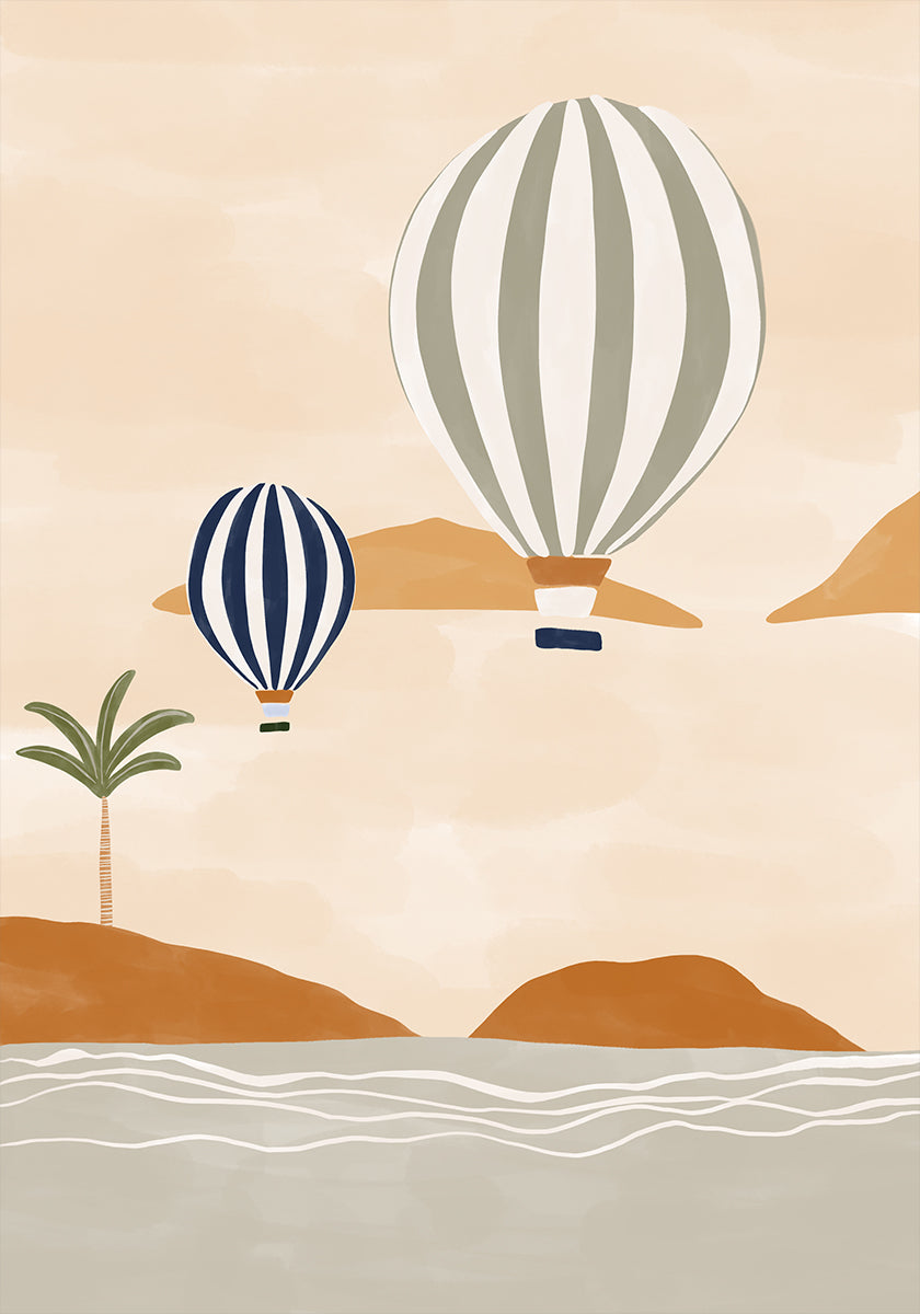 Airbalony V Dezertu
