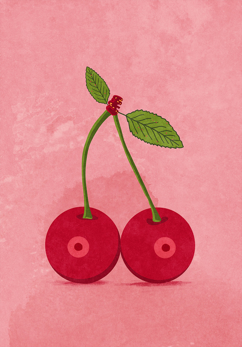 Plakát Cherry Boobs