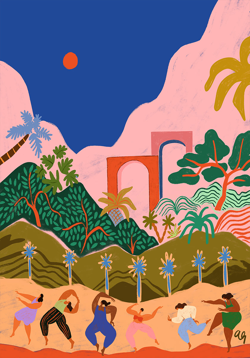 Plakát Tanec V Ráji