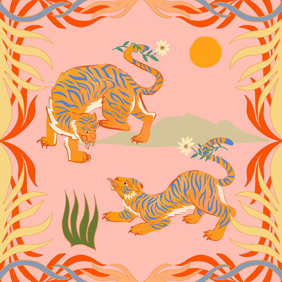 Plakát Rawring Playmates