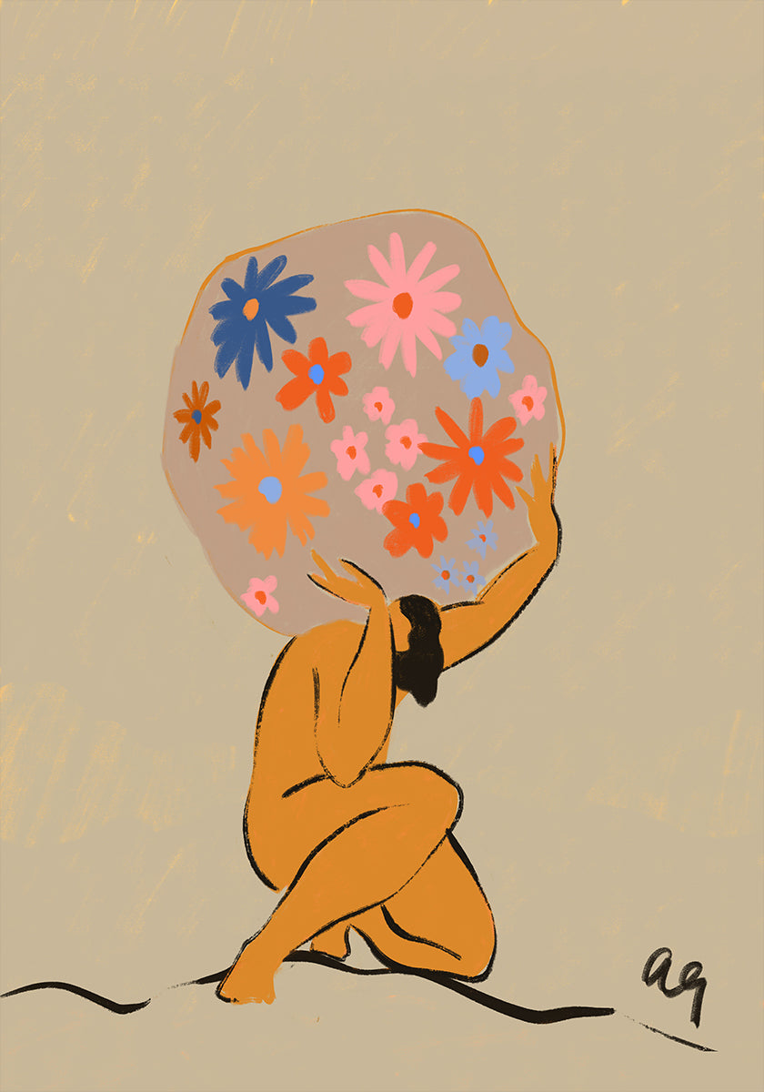 Svět Na Ramena Plakát