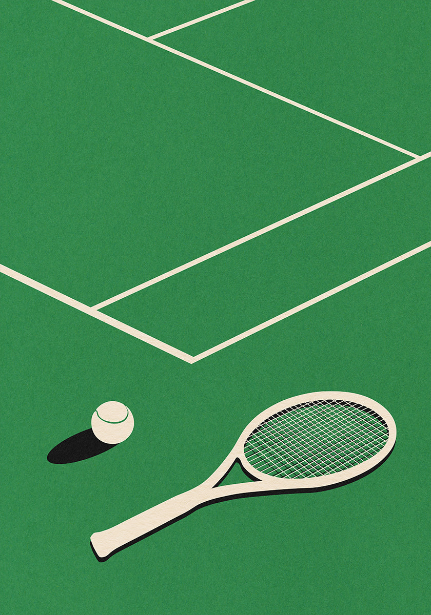 Plakát Rosi Feist Lawn Tennis Club