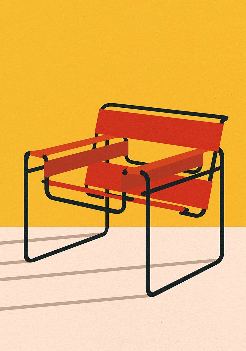 Předseda Wassily Plakát Marcel Breuer