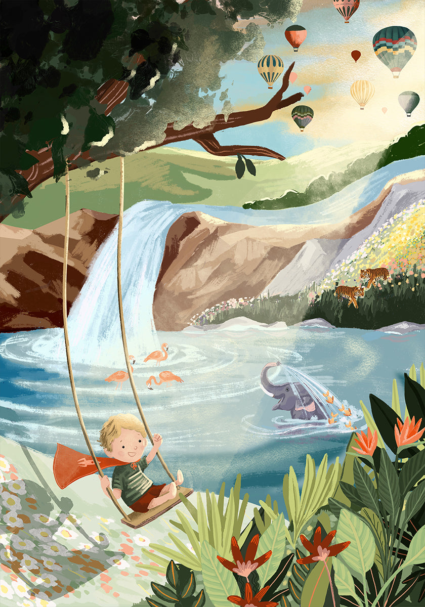 Plakát Swingset Dreams