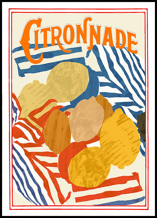 Citronnade Blue and Red (NEW) - Posterbox