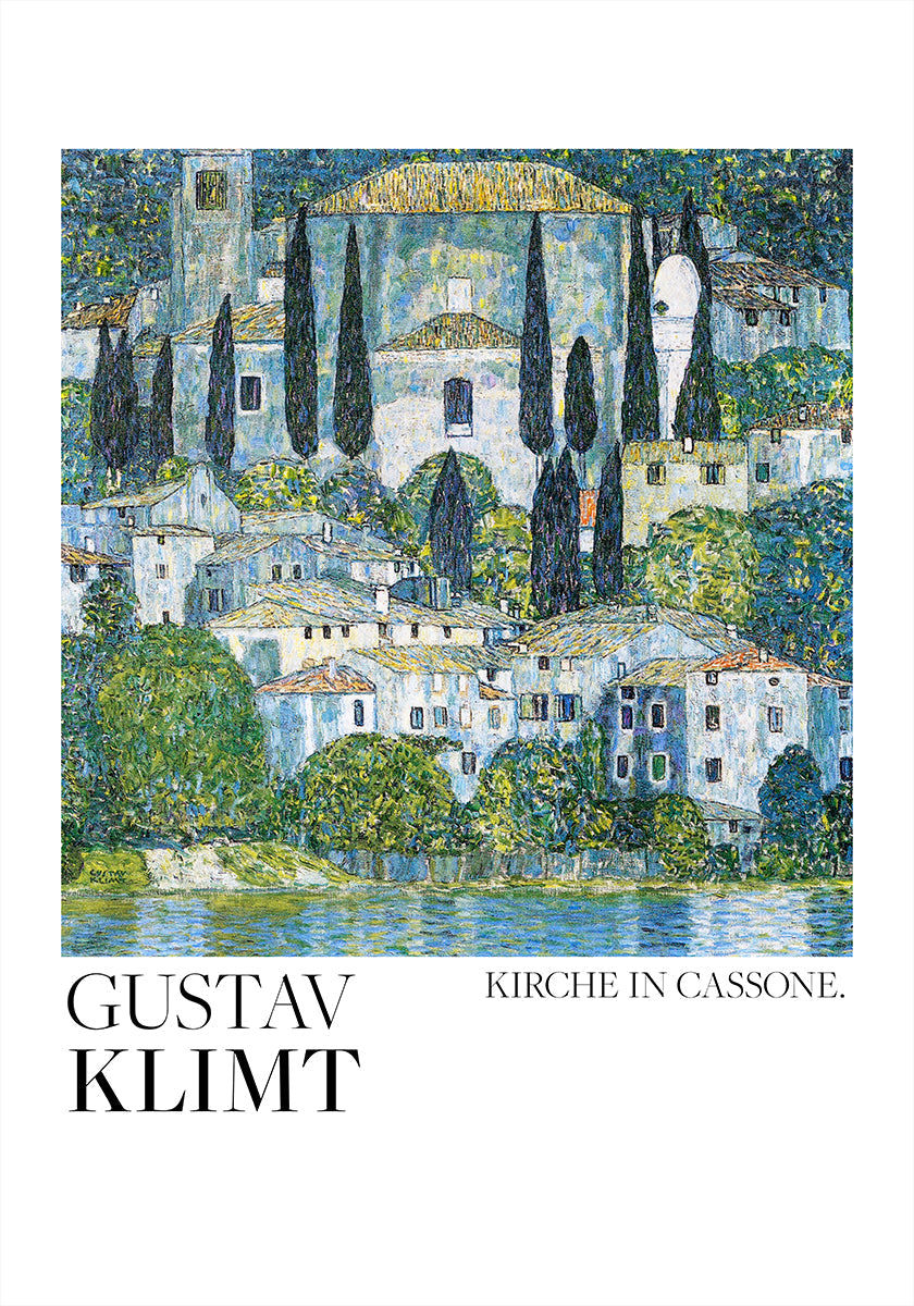 Plakát Kirche In Cassone (1913).
