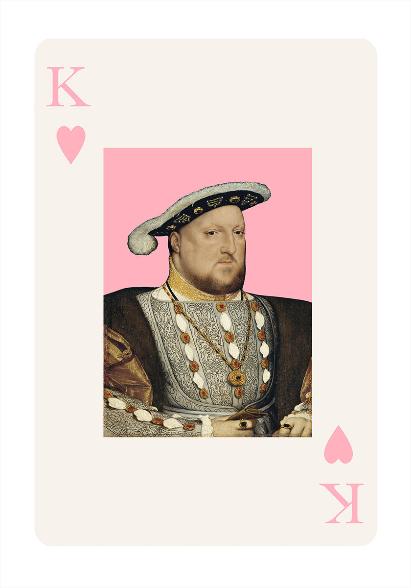 Poměrový plakát Kinghenrycard