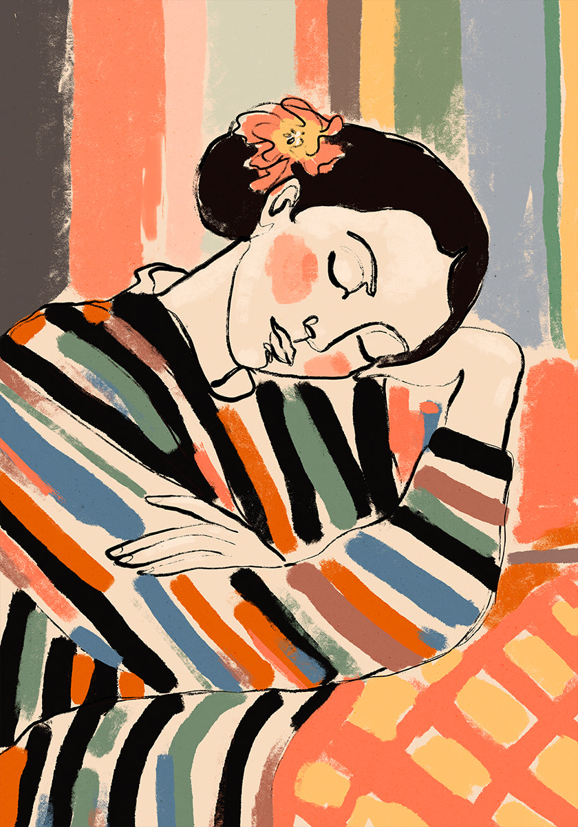 Pruhovaný plakát Serenity