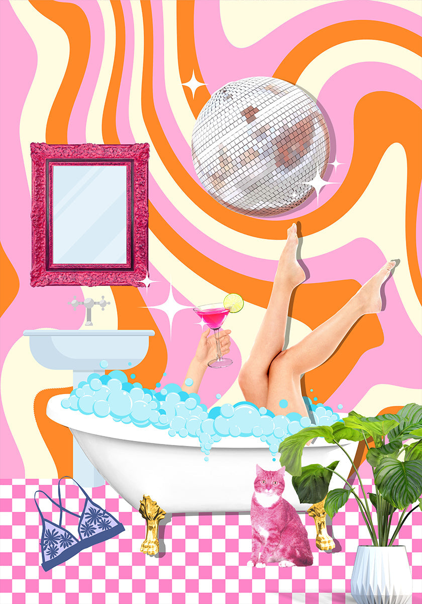Groovy Bath van Bliss