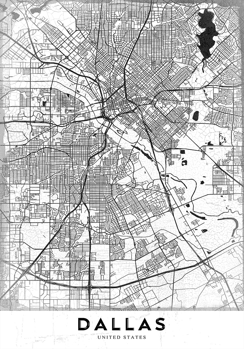 Plakát Dallas