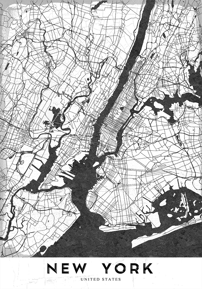 New York plakát