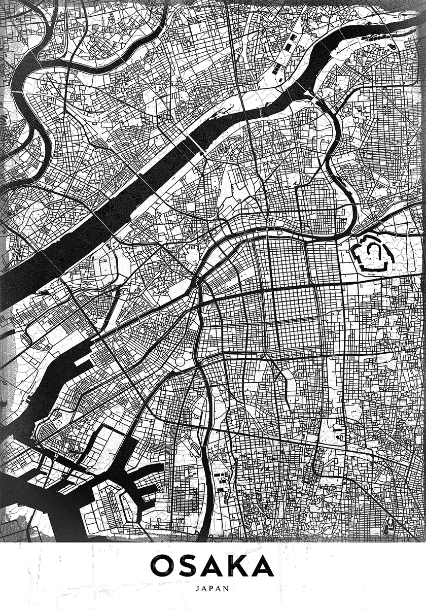 Plakát Ósaka