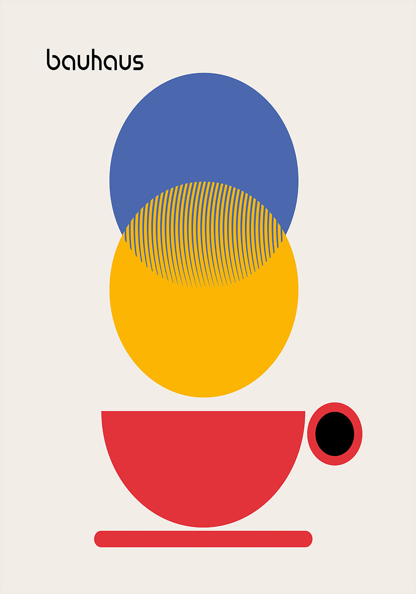 Bauhaus Coffee Abstrakt