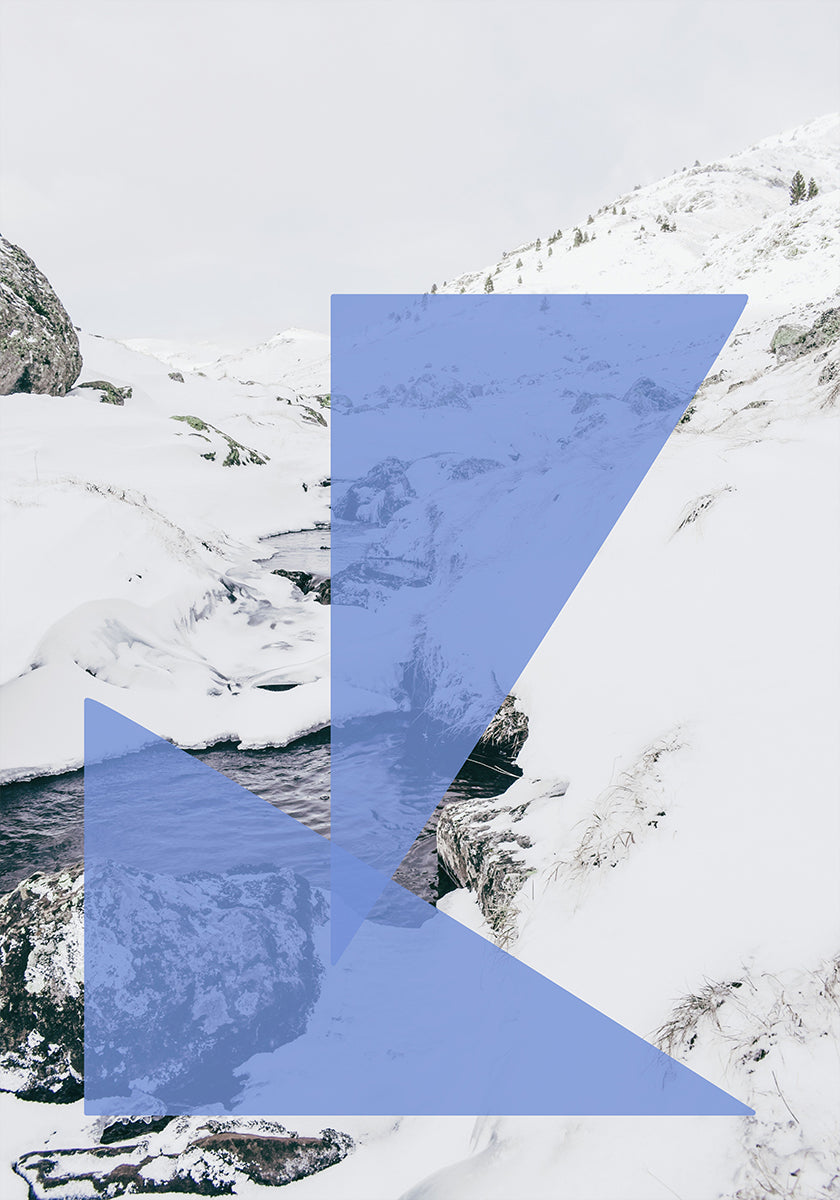 Geometrický Plakát Serenity